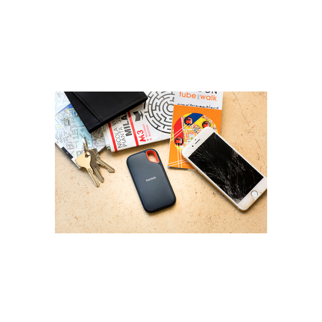 Sandisk Extreme Portable 2TB, 1050MB/s R, 1000MB/s W in Qatar Sandisk Extreme Portable 2TB, 1050MB/s R, 1000MB/s W in Qatar